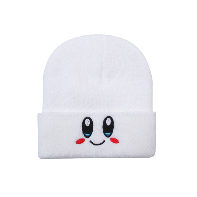Kawaii Kirby Knitted Beanie