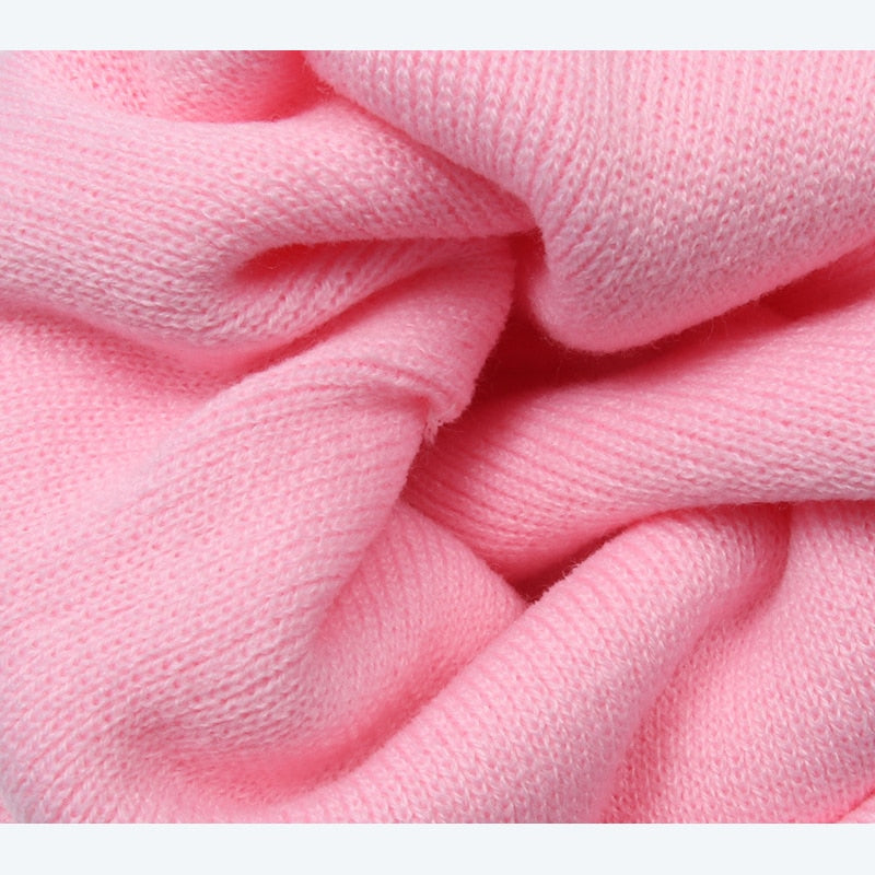 Kawaii Kirby Knitted Beanie