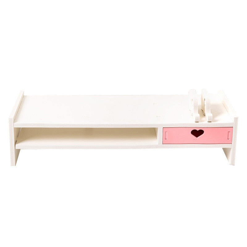 Kawaii Storage Desktop Rack with Drawers