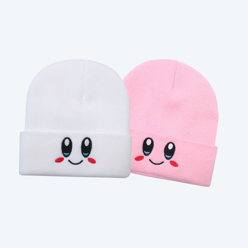 Kawaii Kirby Knitted Beanie