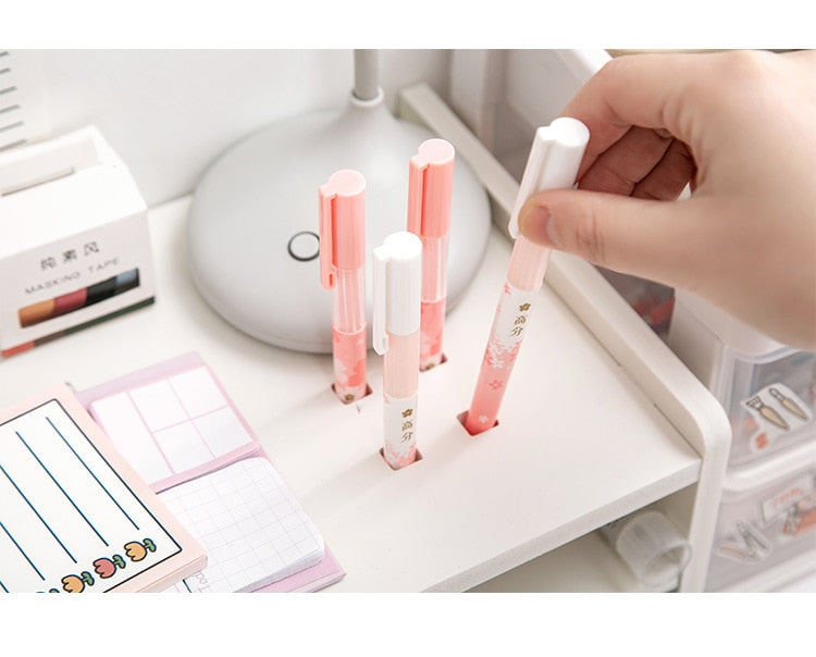 Kawaii Storage Desktop Rack with Drawers