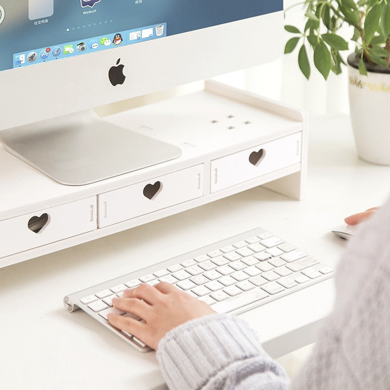 Kawaii Storage Desktop Rack with Drawers