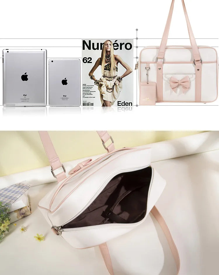 Kawaii Bow Sweet Girl Shoulder Bag