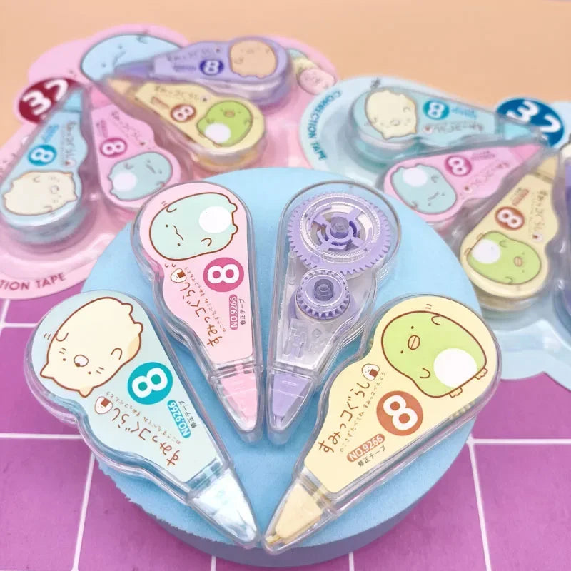Sumikko Gurashi Correction Tape Set 4pcs