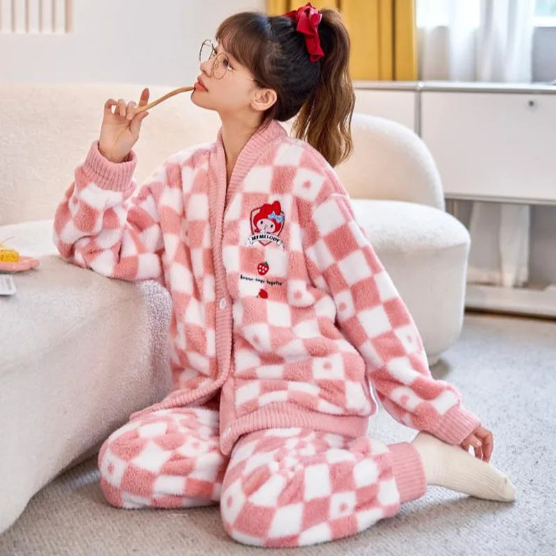 My Melody outlets loungewear set