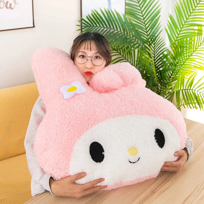 My Melody Soft Plush Pillow Cushion Kawaii Gifts, Home Decor My Melody Soft Plush Pillow Cushion Kawaii Gifts, Home Decor