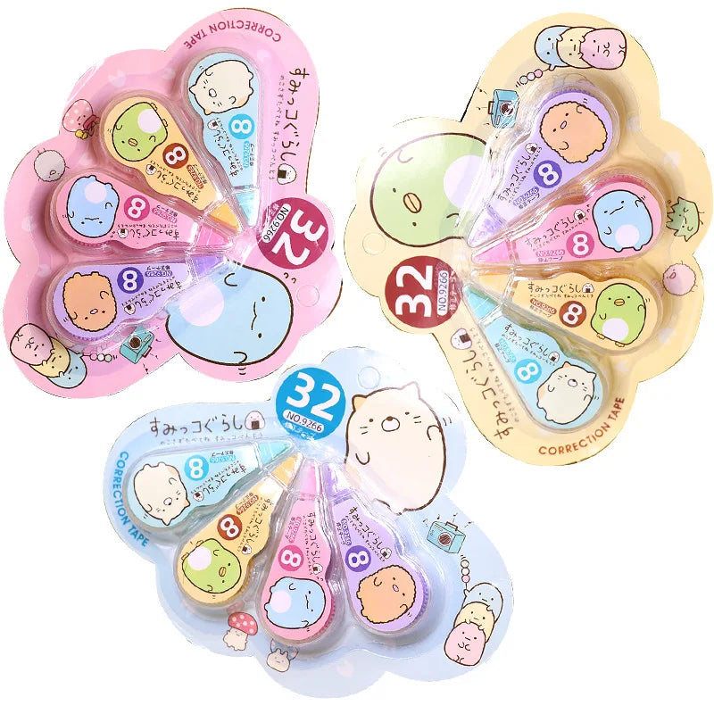 Sumikko Gurashi Correction Tape Set 4pcs
