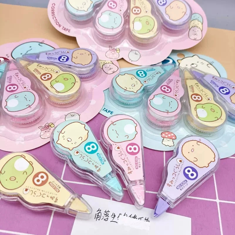 Sumikko Gurashi Correction Tape Set 4pcs