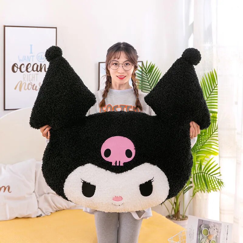 Kuromi Soft Plush Pillow Cushion