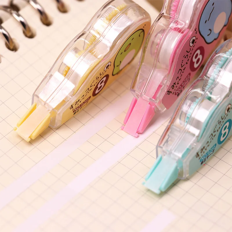 Sumikko Gurashi Correction Tape Set 4pcs