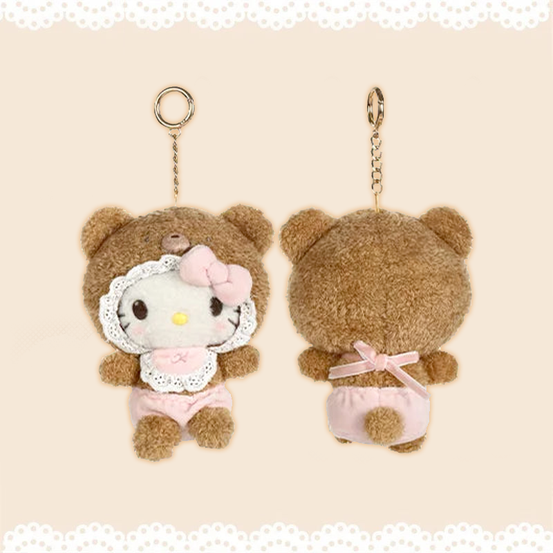 Hello Kitty Baby Bear Plushie Charm