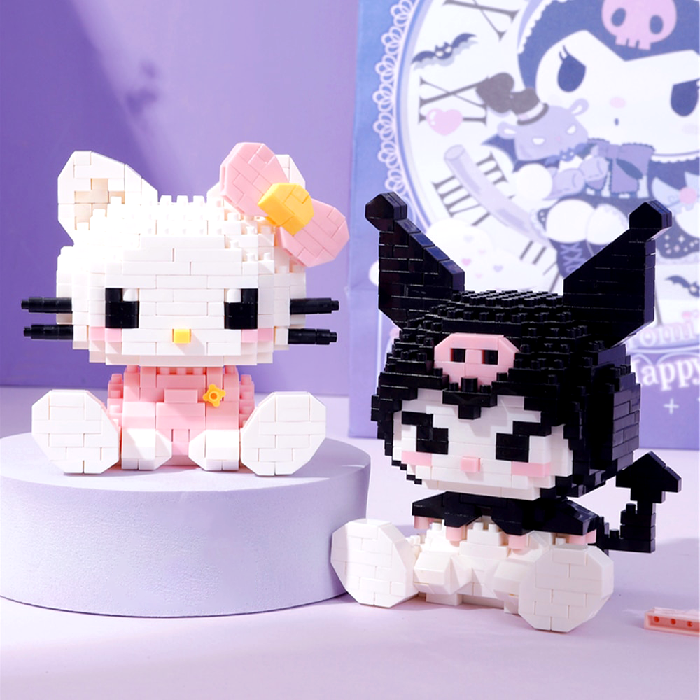 Kuromi Building Block Toy