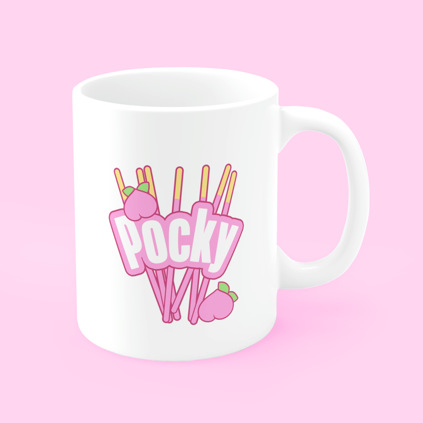 Pocky Japanese Snack Coffee Mug