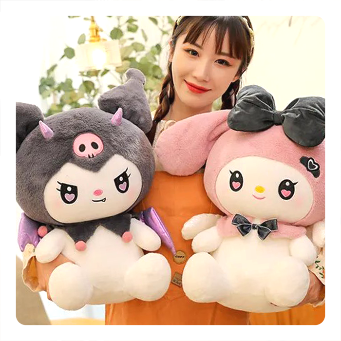 Kuromi Devil Plushie