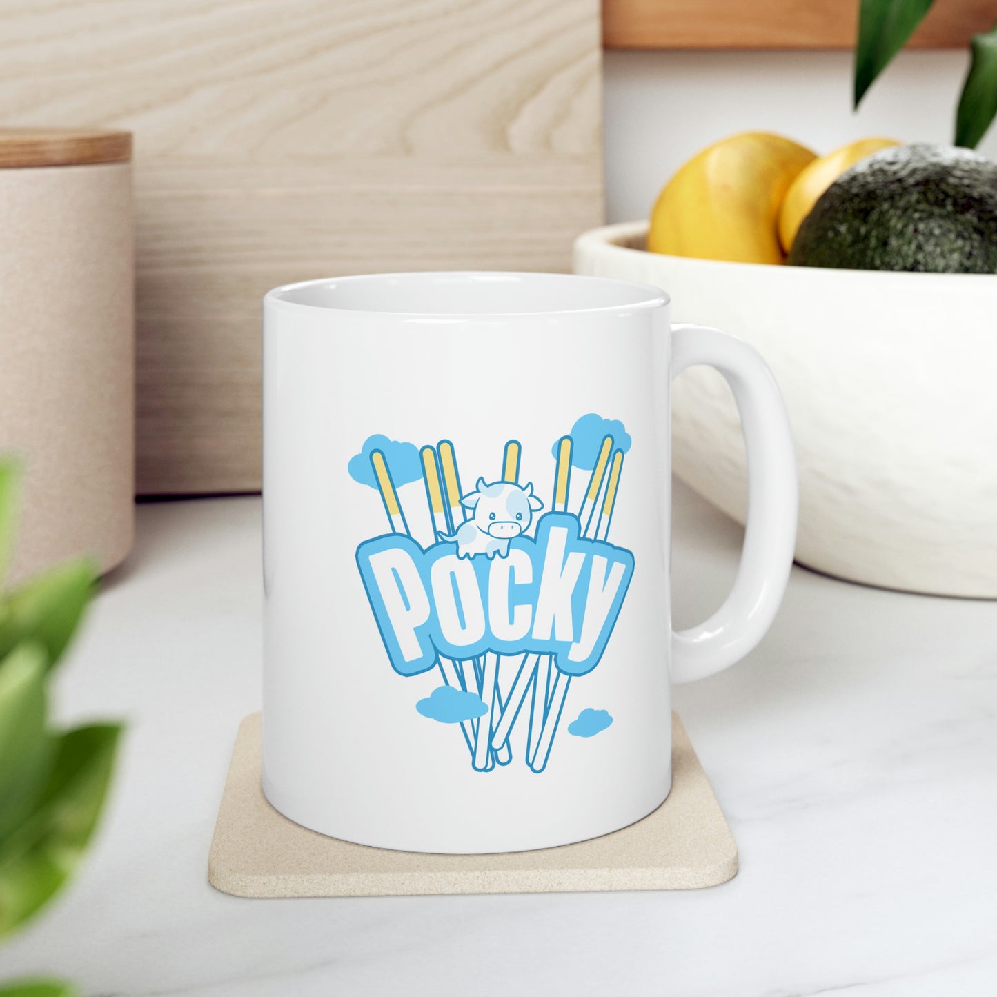 Milk Pocky Coffee Mug