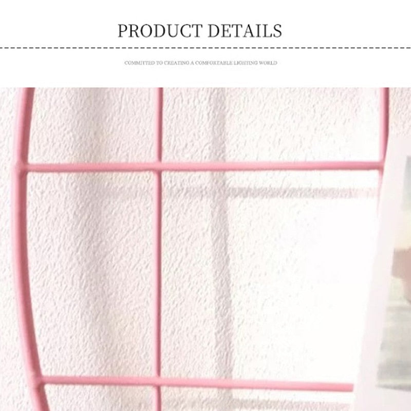 Heart Shaped Wall Photo Grid