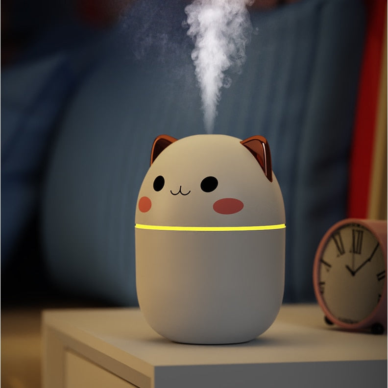 Kawaii Cat Air Humidifier