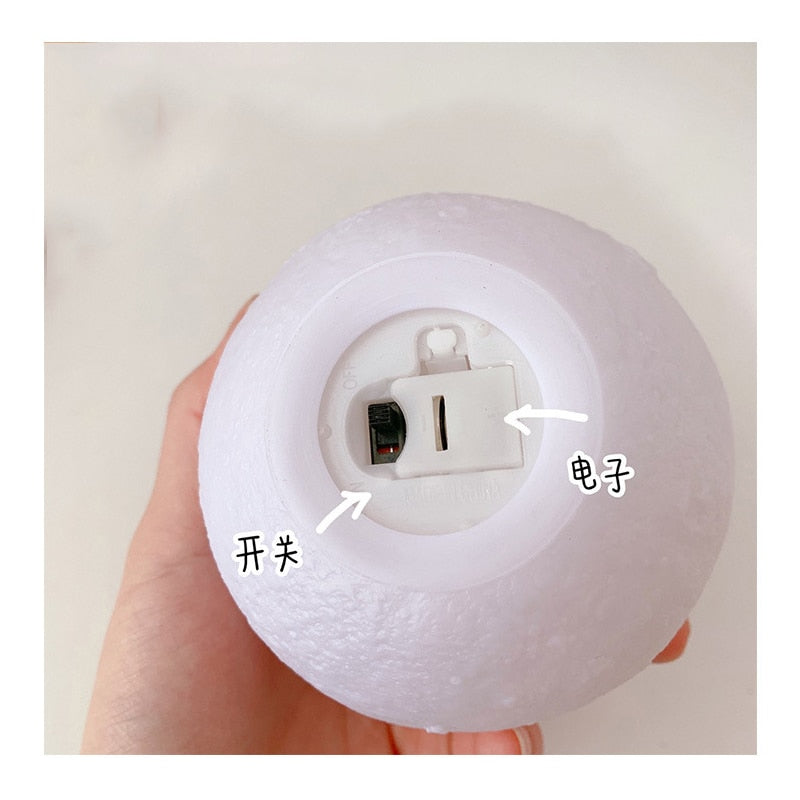 Kawaii Cat Face Night Lamp 7-Color