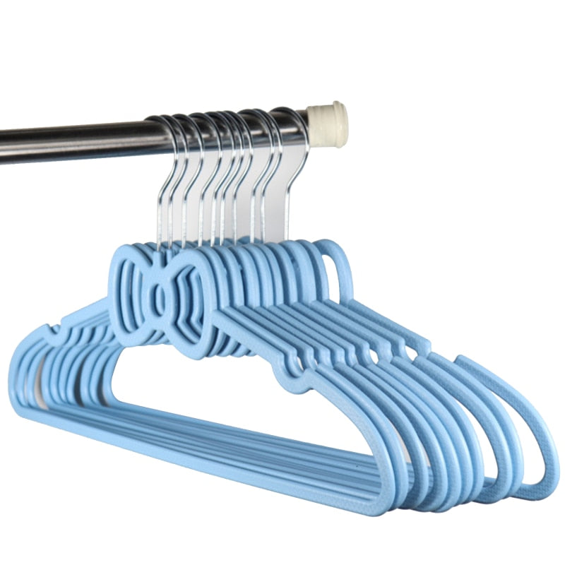 Hello Kitty Bow 10PCS Clothes Hanger Blue