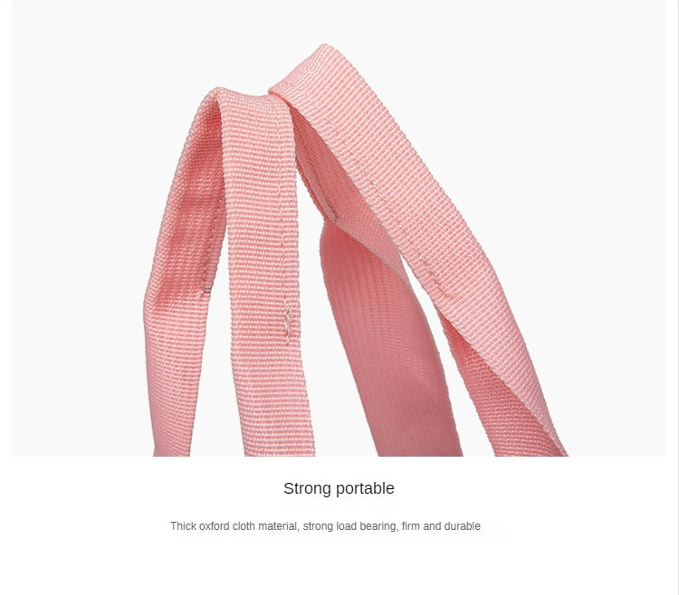 Japanese Ita School Bag Heart Shaped Window