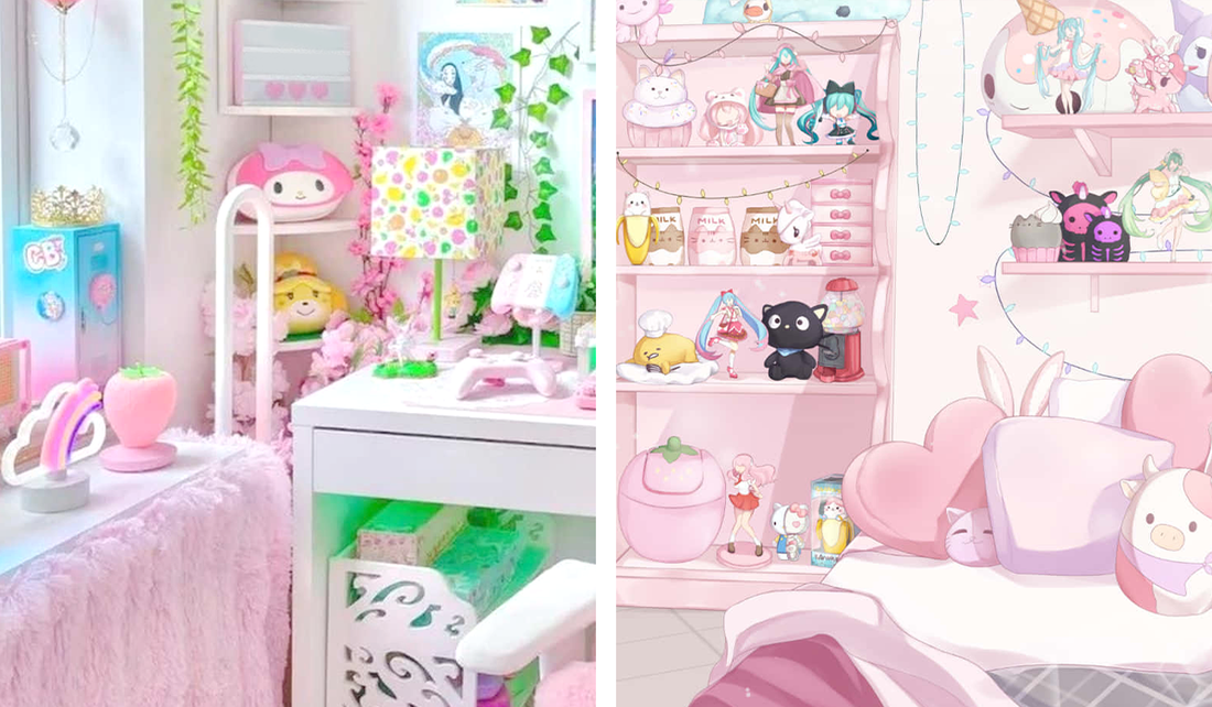 Kawaii College Dorm Decor Ideas to get inspired