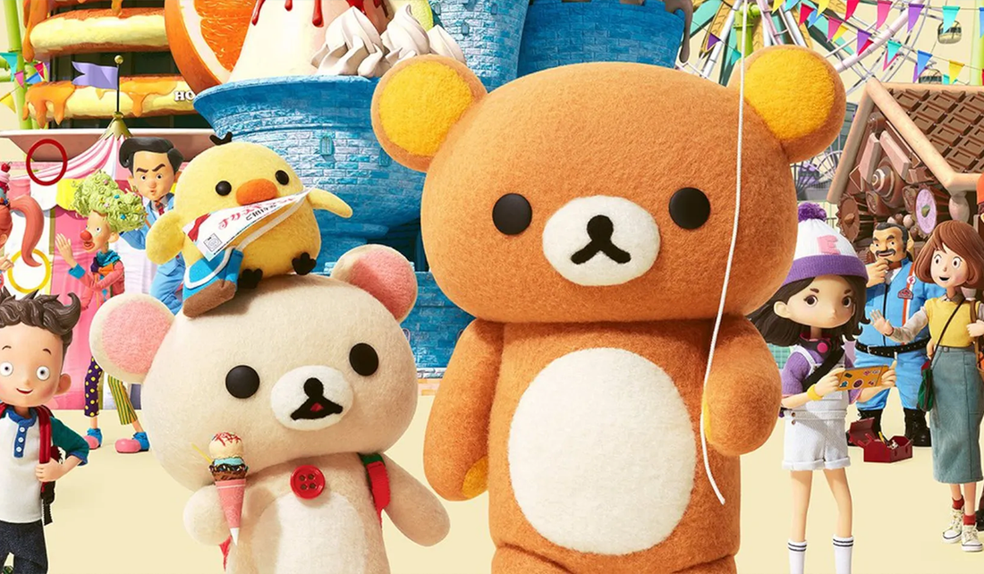 Rilakkuma Theme Park Adventure on Netflix: Embark on a Cuddly Journey!