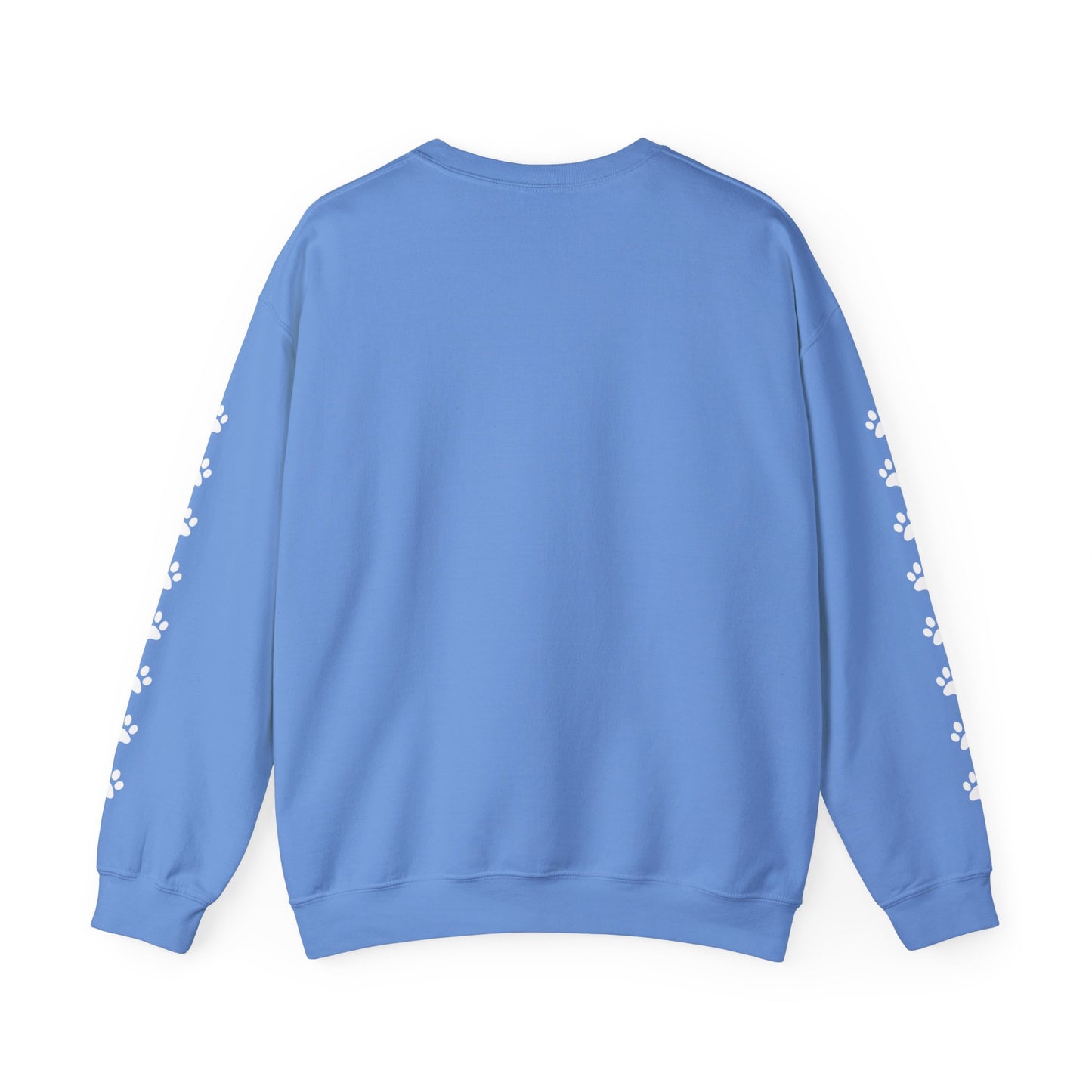 Kawaii Neko Cute Kitten Sweatshirt - Blue