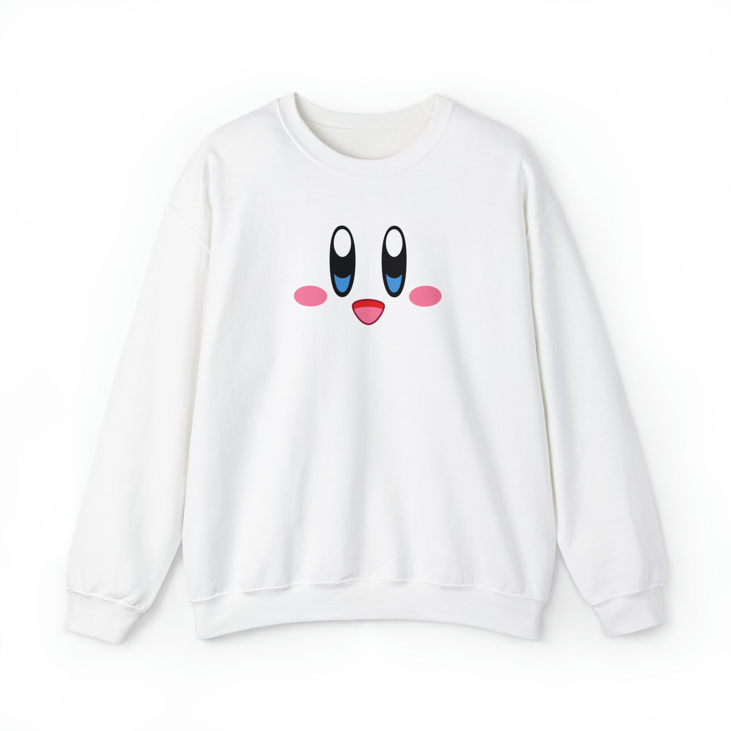 Kirby Kawaii Gaming Sweatshirt