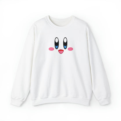 Kirby Kawaii Gaming Sweatshirt