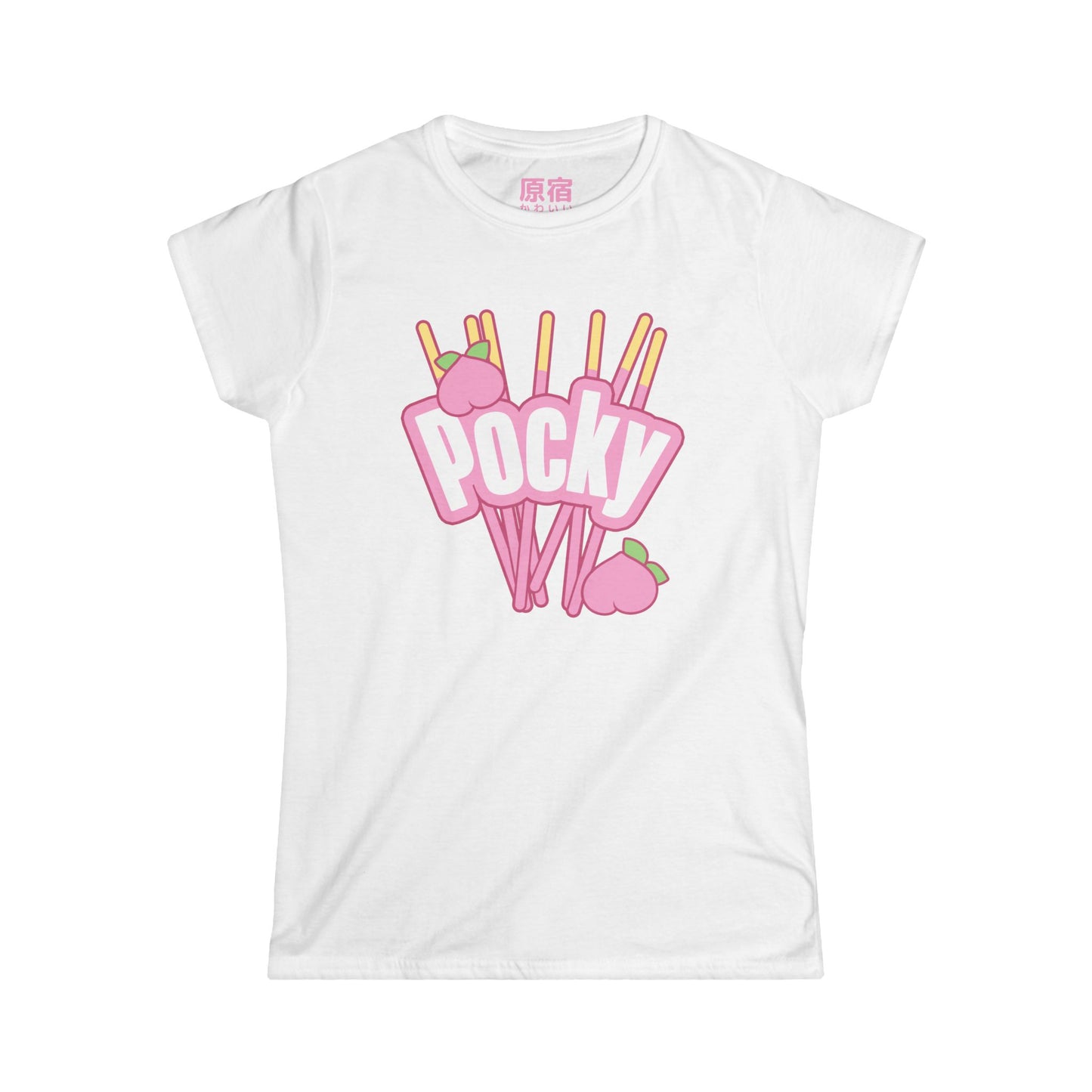 Pocky T-Shirt Pink Peach