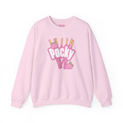 Pocky Sweatshirt Pink Peach