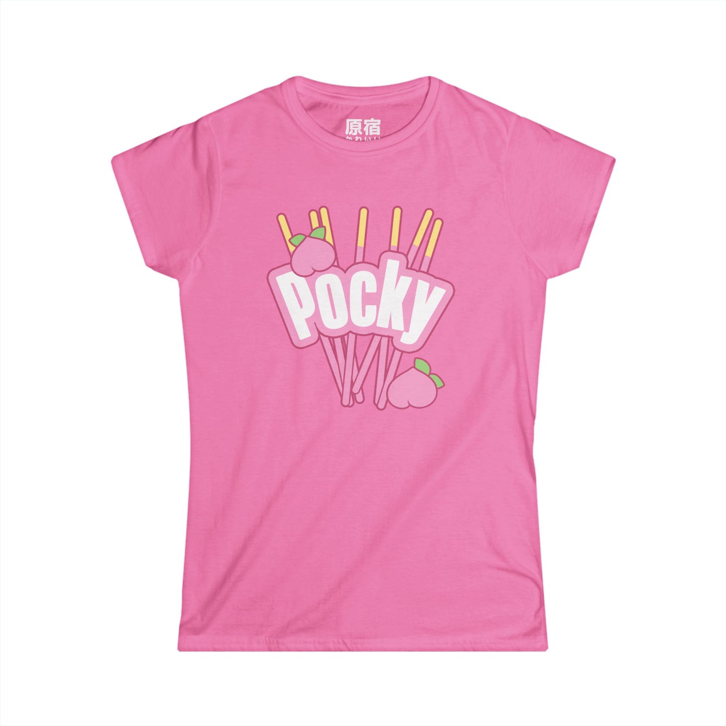 Pocky T-Shirt Pink Peach