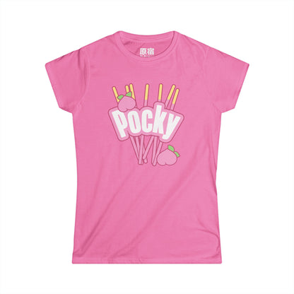 Pocky T-Shirt Pink Peach