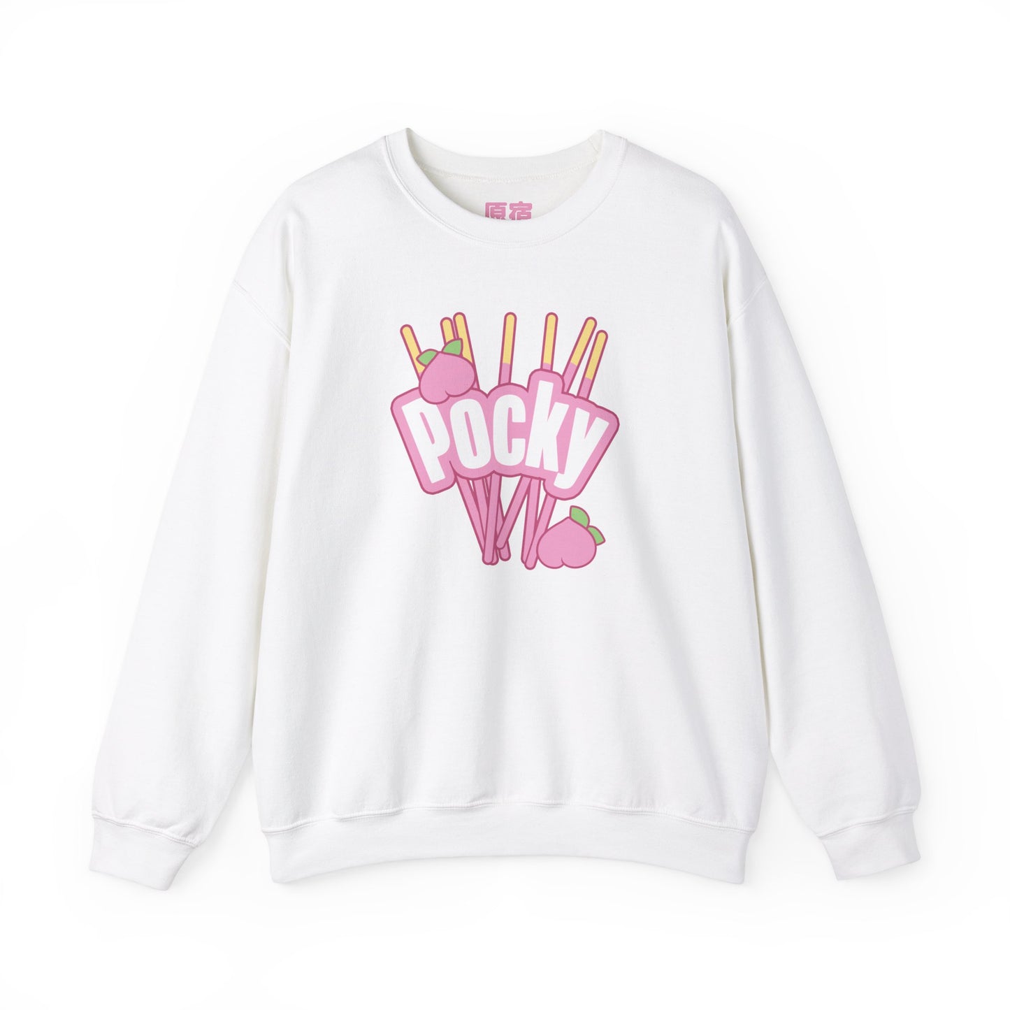 Pocky Sweatshirt Pink Peach