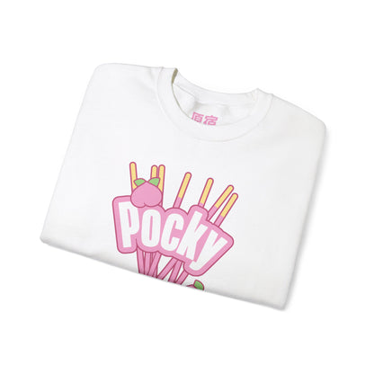 Pocky Sweatshirt Pink Peach