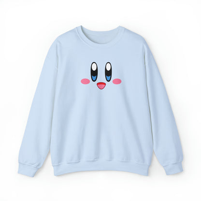 Kirby Kawaii Gaming Sweatshirt