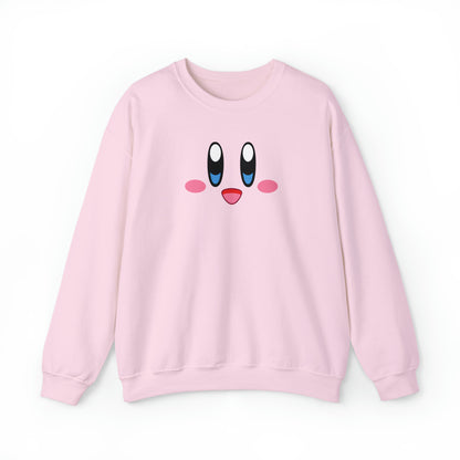 Kirby Kawaii Gaming Sweatshirt