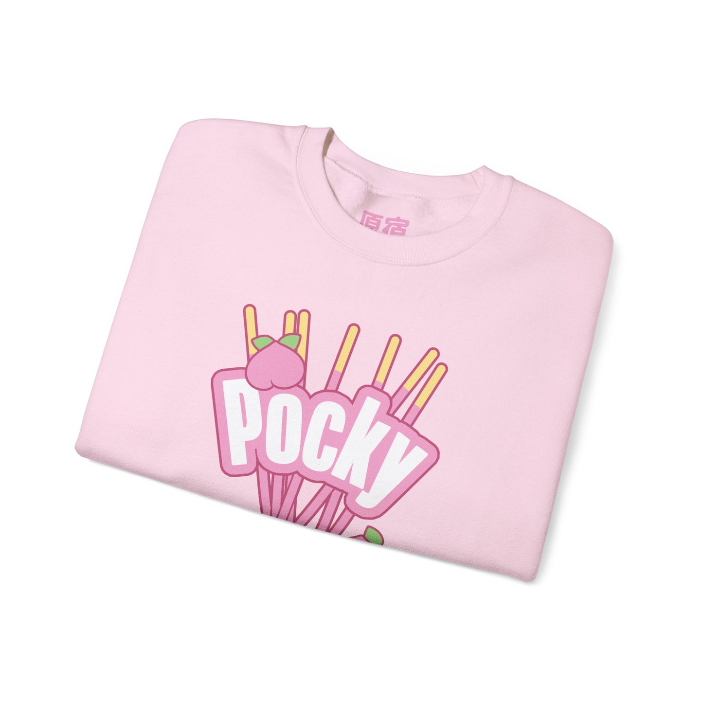 Pocky Sweatshirt Pink Peach