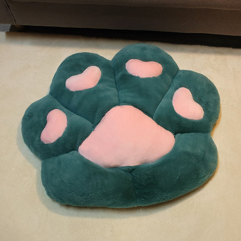 Cat Paw Pillow Seat Cushion