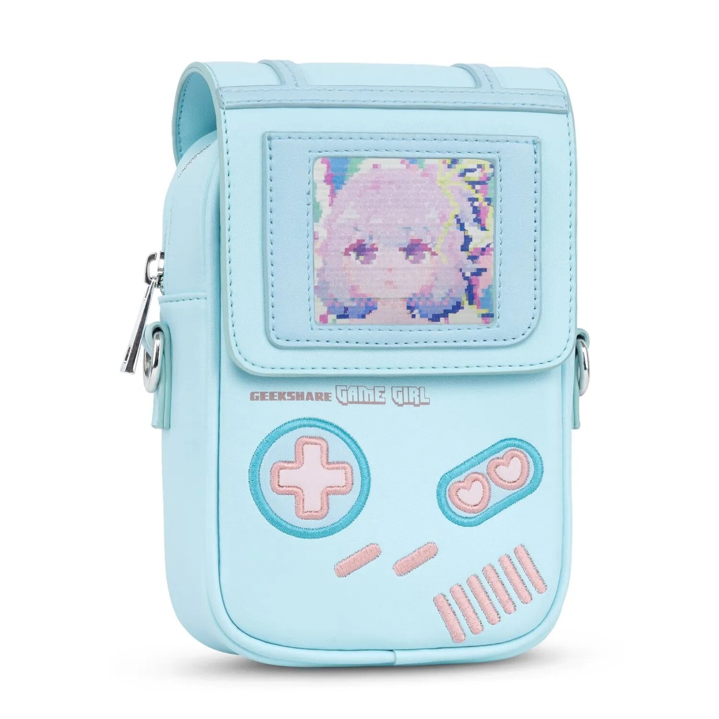 Pastel Game Boy Bag