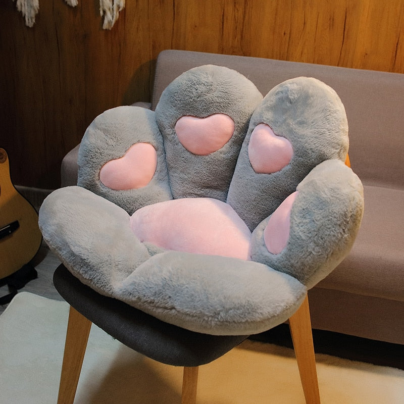 Cat Paw Pillow Seat Cushion