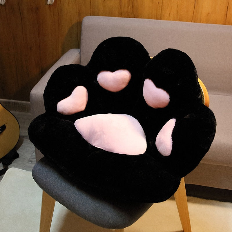 Cat Paw Pillow Seat Cushion