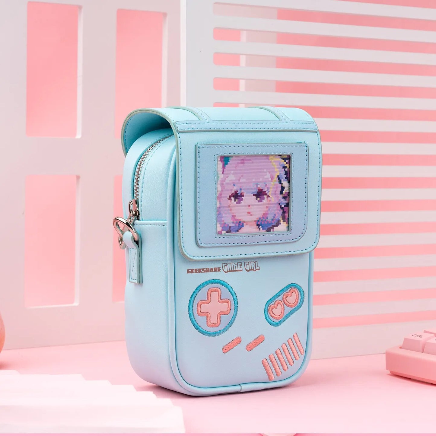 Pastel Game Boy Bag