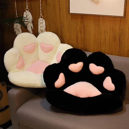 Cat Paw Pillow Seat Cushion