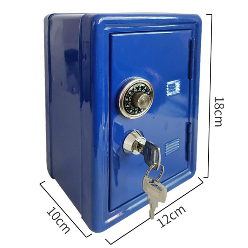 Safe Box Organizer Locker with Key