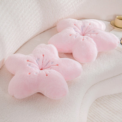 Sakura Cherry Blossom Plush Pillow