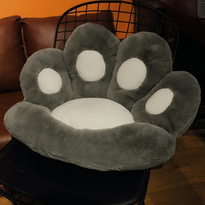 Cat Paw Pillow Seat Cushion