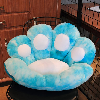 Cat Paw Pillow Seat Cushion