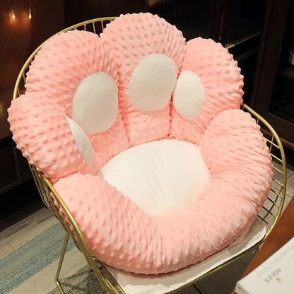 Cat Paw Pillow Seat Cushion