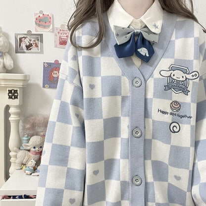 Cinnamoroll Cardigan Sweater